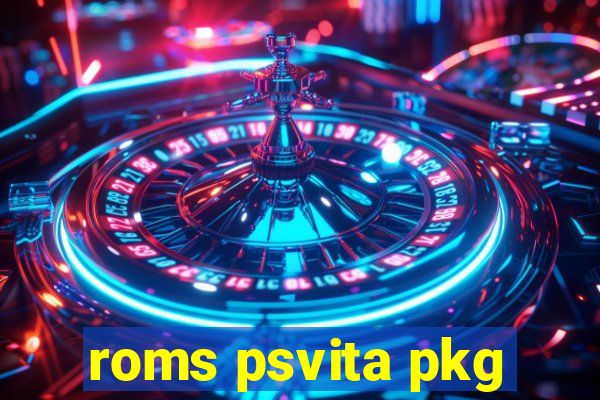 roms psvita pkg